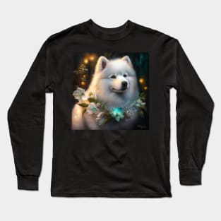 Shinye Samoyed Long Sleeve T-Shirt